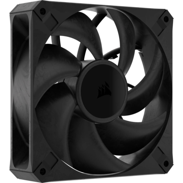 Single Pack Ventoinha Suplementar Corsair RS120 MAX PWM 120mm Preta