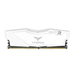 Memória Ram 32GB RAM (2X16GB) DDR4 TEAM GROUP KIT 3600 MHZ DELTA RGB BRANCO CL18 - Image 2