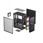 Caixa DeepCool ATX Matrexx 55 V4 C R-MATREXX55-BCADA4-G Preto - Image 3
