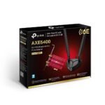 Placa de Rede TP-Link Archer TXE75E AXE5400 Wi-Fi 6E & Bluetooth 5.2 PCI Express - Image 2