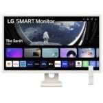 Monitor Smart LG 32SR50F-W IPS 31.5" FHD 60Hz