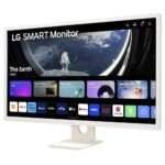 Monitor Smart LG 32SR50F-W IPS 31.5" FHD 60Hz - Image 2