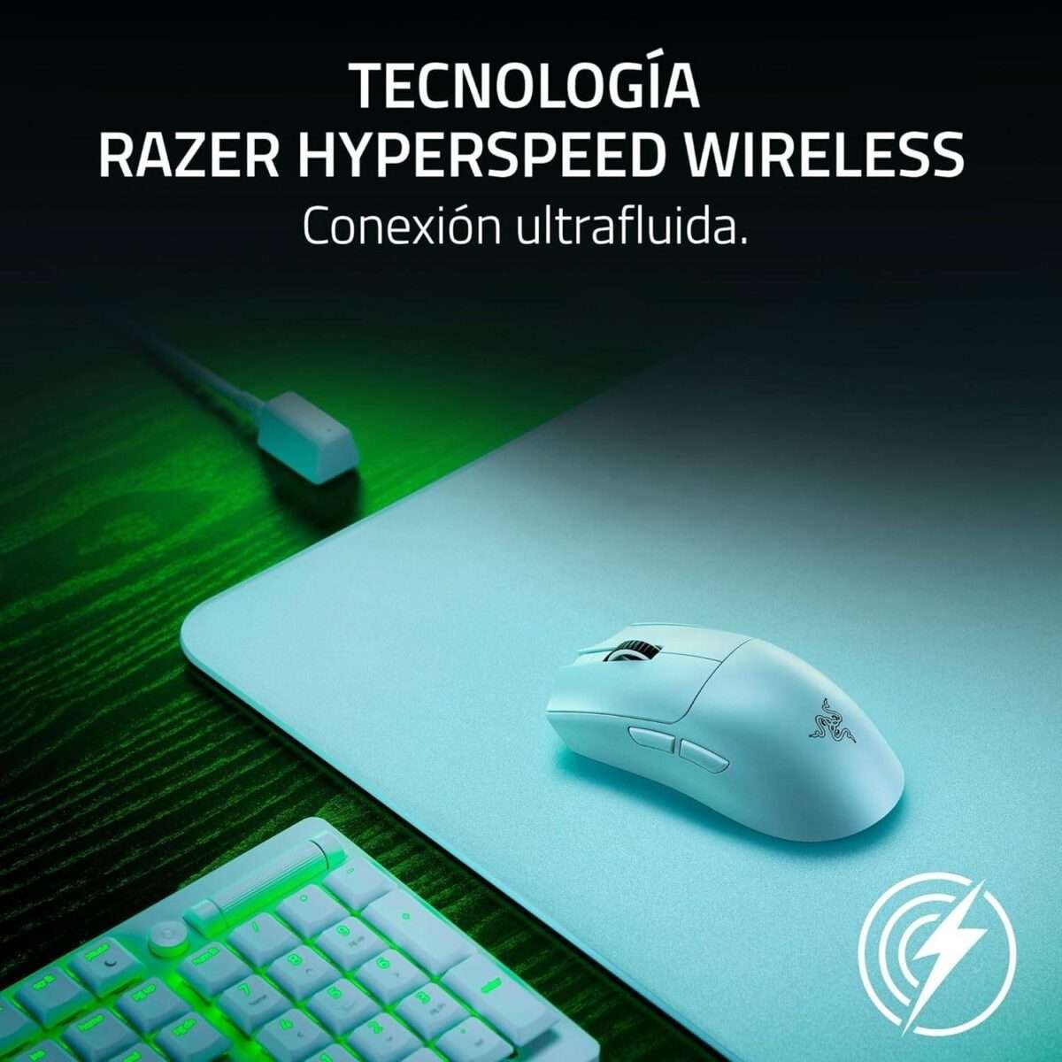 Rato Óptico Razer Viper V3 Pro Wireless 35000DPI Branco - Image 4