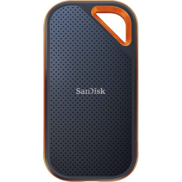 Disco Externo SSD SanDisk Extreme Pro 2TB USB-C USB 3.2 Gen 2 (2000MB/s)