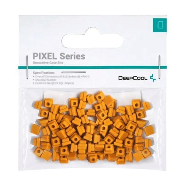 Caixa de acessórios laranja DeepCool PIXEL