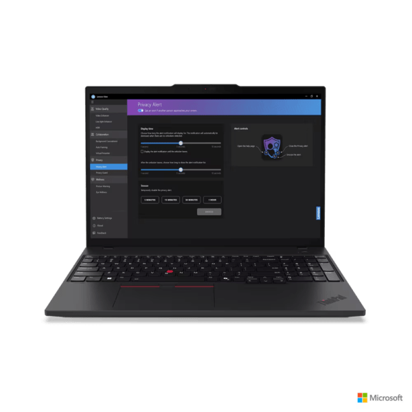 Portátil Lenovo AI ThinkPad T16 G3 Ultra 7 155U 16" WUXGA 32GB 1TB W11P