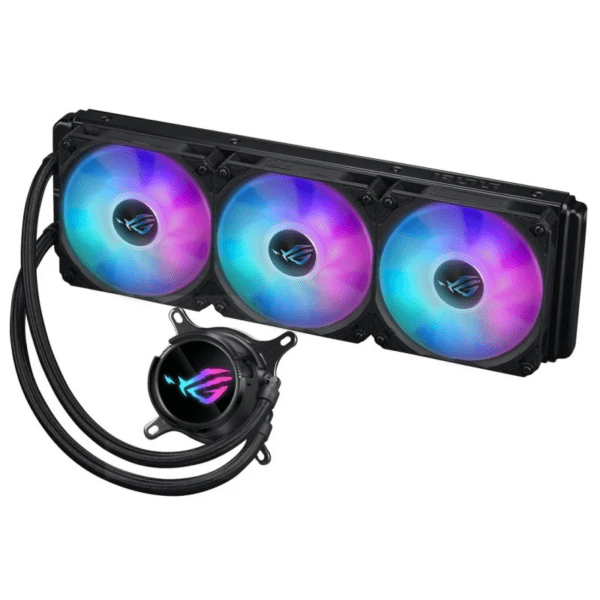 Water Cooler ASUS ROG Strix LC III 360 ARGB 360mm Preto