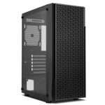Caixa Micro-ATX Nox Infinity Beta Tempered Glass Preta