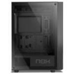 Caixa Micro-ATX Nox Infinity Beta Tempered Glass Preta - Image 3