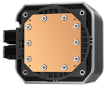 Water Cooler DeepCool Mystique 240 ARGB 240mm Preto - Image 4
