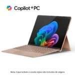 Portátil Microsoft Surface Pro 11ª Edição Copilot+ AI 13" Touch Snapdragon X Elite OLED 16GB 512GB W11H
