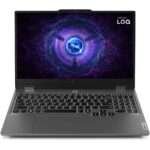 Portátil Lenovo LOQ Gaming (9ª Geração) 15IAX9-001 15.6" FHD i5-12450HX 16GB 512GB RTX 4050 W11H