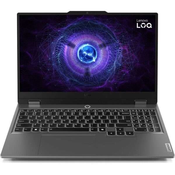Portátil Lenovo LOQ Gaming (9ª Geração) 15IAX9-001 15.6" FHD i5-12450HX 16GB 512GB RTX 4050 W11H