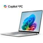 Portátil Microsoft Surface Laptop 7ª Edição Copilot+ AI 15" Touch Snapdragon X Elite 16GB 256GB W11H