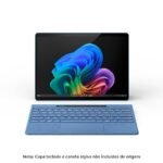 Portátil Microsoft Surface Pro 11ª Edição Copilot+ AI Snapdragon X Elite X1E-80-100 13" OLED 16GB 512GB W11H Safira - Image 7