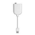 Apple - Adaptador micro DVI - Video