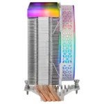 Cooler de CPU Mars Gaming MCPU-VR ARGB 120mm Branco - Image 3