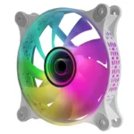 Ventoinha Mars Gaming MF-3D ARGB 120mm Branca - Image 4