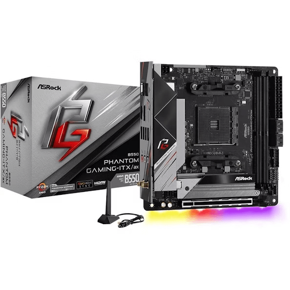 Motherboard ASRock B550 Phantom Gaming-ITX/ax