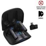 Auriculares Asus ROG Cetra True Wireless SpeedNova Pretos