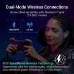 Auriculares Asus ROG Cetra True Wireless SpeedNova Pretos - Image 5