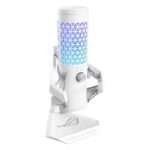 Microfone Asus ROG Carnyx Condensador Cardioide Profissional Gaming RGB Branco - Image 4
