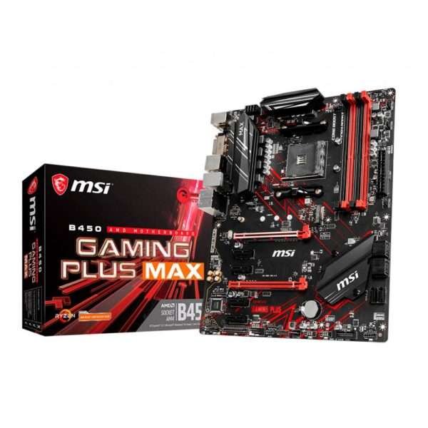Motherboard ATX MSI B450 Gaming Plus Max