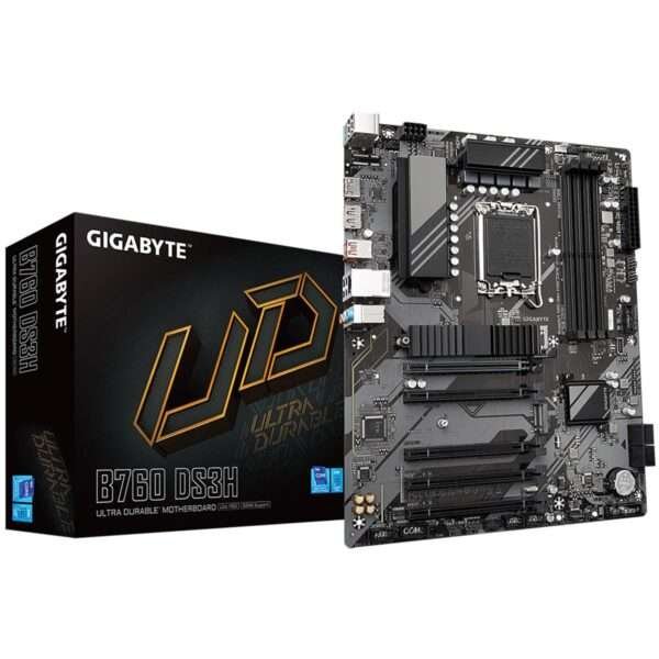 Motherboard ATX Gigabyte B760 DS3H DDR5 LGA