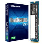 Disco GIGABYTE Gen3 2500E SSD 2TB M.2 PCI Express 3.0 NVMe 3D NAND - Image 2