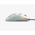 Rato Gaming Glorious PC Race Model O 12000 DPI Branco Brilhante - Image 2