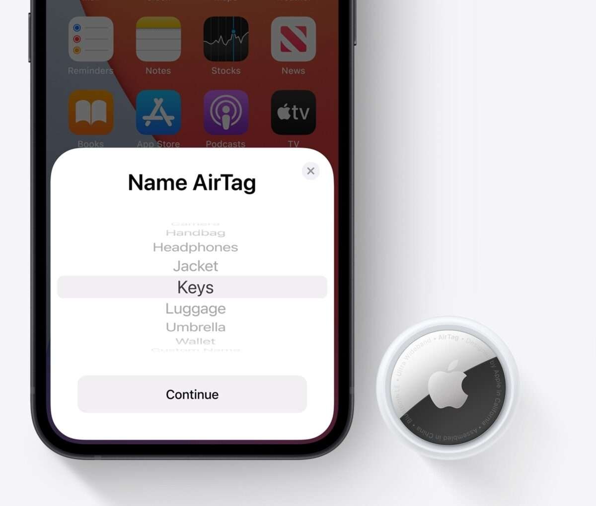 Apple - AirTag (1 pack) - Image 5