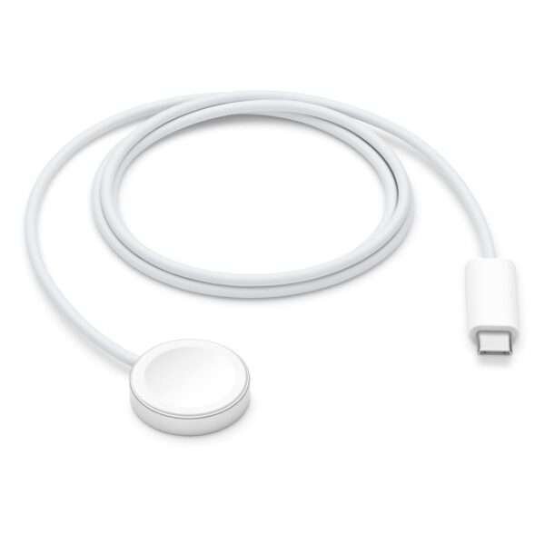 Apple - Apple Watch Magnetic Fast Charger USB-C Cable (1m)