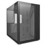 Caixa ATX 1Life c:vitra Vidro Temperado Preta