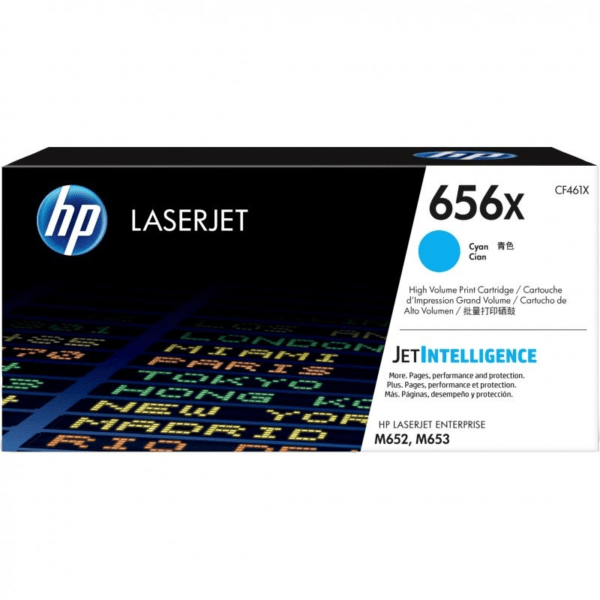 Toner Original HP 656X Azul