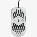 Rato Gaming Glorious PC Race Model O 12000 DPI Branco Brilhante - Image 3
