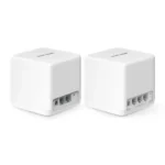 Router Mercusys Halo H60X Pack de 2 AX1500 Wi-Fi 6 WiFi Mesh - Image 3