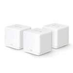 Router Mercusys Halo H60X Pack de 3 AX1500 Wi-Fi 6 WiFi Mesh