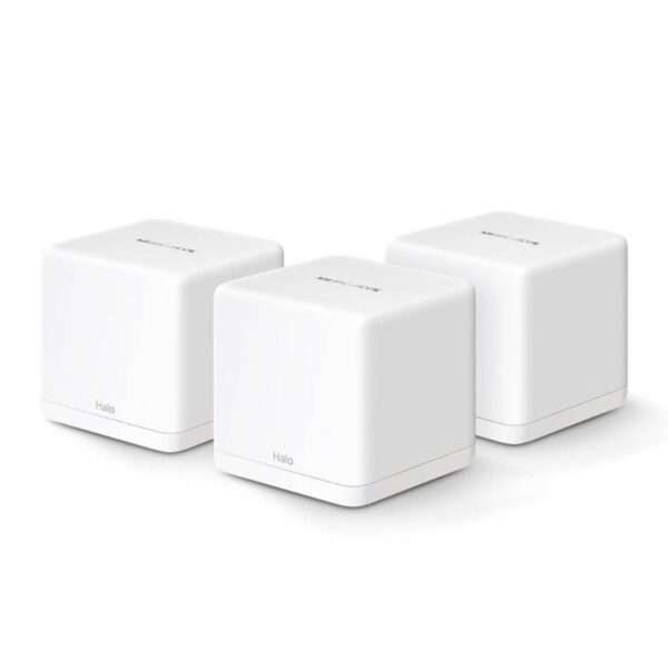 Router Mercusys Halo H60X Pack de 3 AX1500 Wi-Fi 6 WiFi Mesh