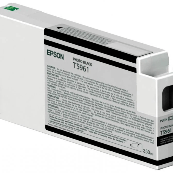 Tinteiro Epson Preto 350 ML