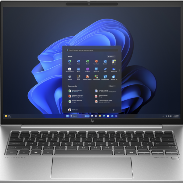 Portátil HP EliteBook 840 G11 14" WUXGA Ultra 7 155H 16GB 512GB W11P