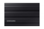 DISCO EXTERNO SSD SAMSUNG 2TB T7 SHIELD USB-C BLACK
