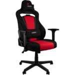 Cadeira Gaming Nitro Concepts E250 - Preto | Vermelho - Image 4