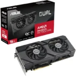 Placa Gráfica ASUS Dual Radeon RX 7900 GRE OC Edition 16GB GDDR6