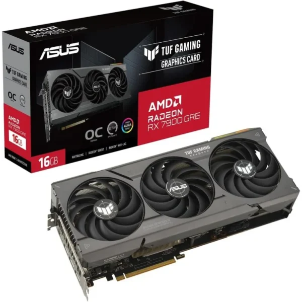 Placa Gráfica ASUS TUF Gaming Radeon RX 7900 GRE OC Edition 16GB GDDR6