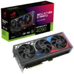 Placa Gráfica Asus GeForce® RTX 4090 ROG Strix Gaming BTF OC 24GB GDDR6X DLSS3