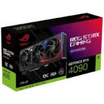 Placa Gráfica Asus GeForce® RTX 4090 ROG Strix Gaming BTF OC 24GB GDDR6X DLSS3 - Image 2