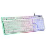 Teclado + Rato + Tapete Mars Gaming MCPXWPT Combo Branco RGB PT - Image 5
