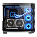 Caixa Mars Gaming ATX MC-3TCORE Vidro Temperado Preta - Image 3