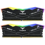 Memória Ram TeamGroup T-Force Delta RGB 16GB (2x8GB) DDR5 5600MHz CL40