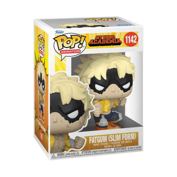 Figura Funko Pop! Fatgum - My Hero Academy #1142
